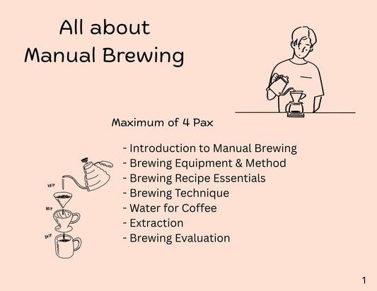 All About MANUAL BREWING