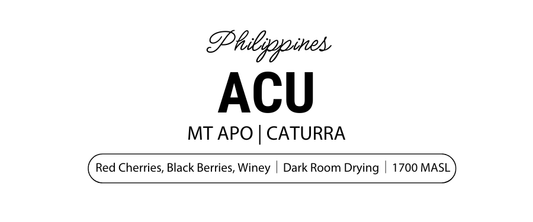 Acu Caturra Dark Room Drying