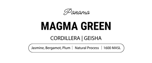 Magma Green Geisha