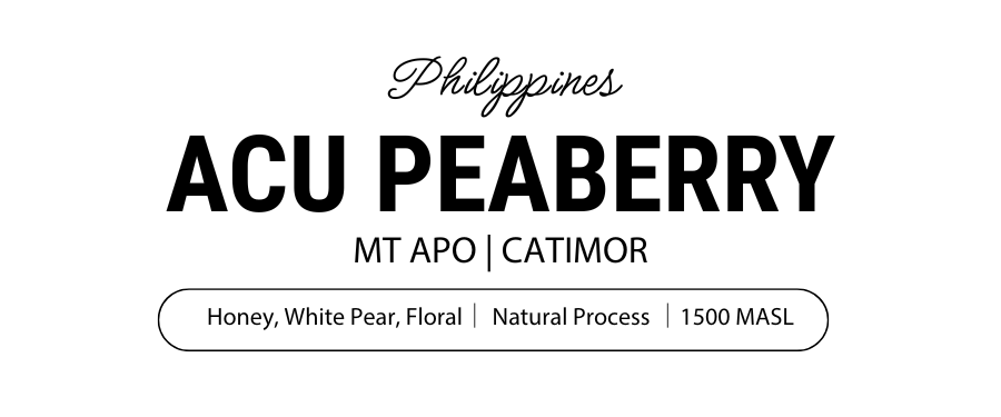 Acu Peaberry