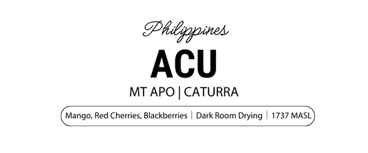Acu Caturra Dark Room Drying