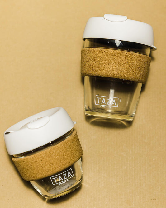 KeepCup Glass in Cork Band