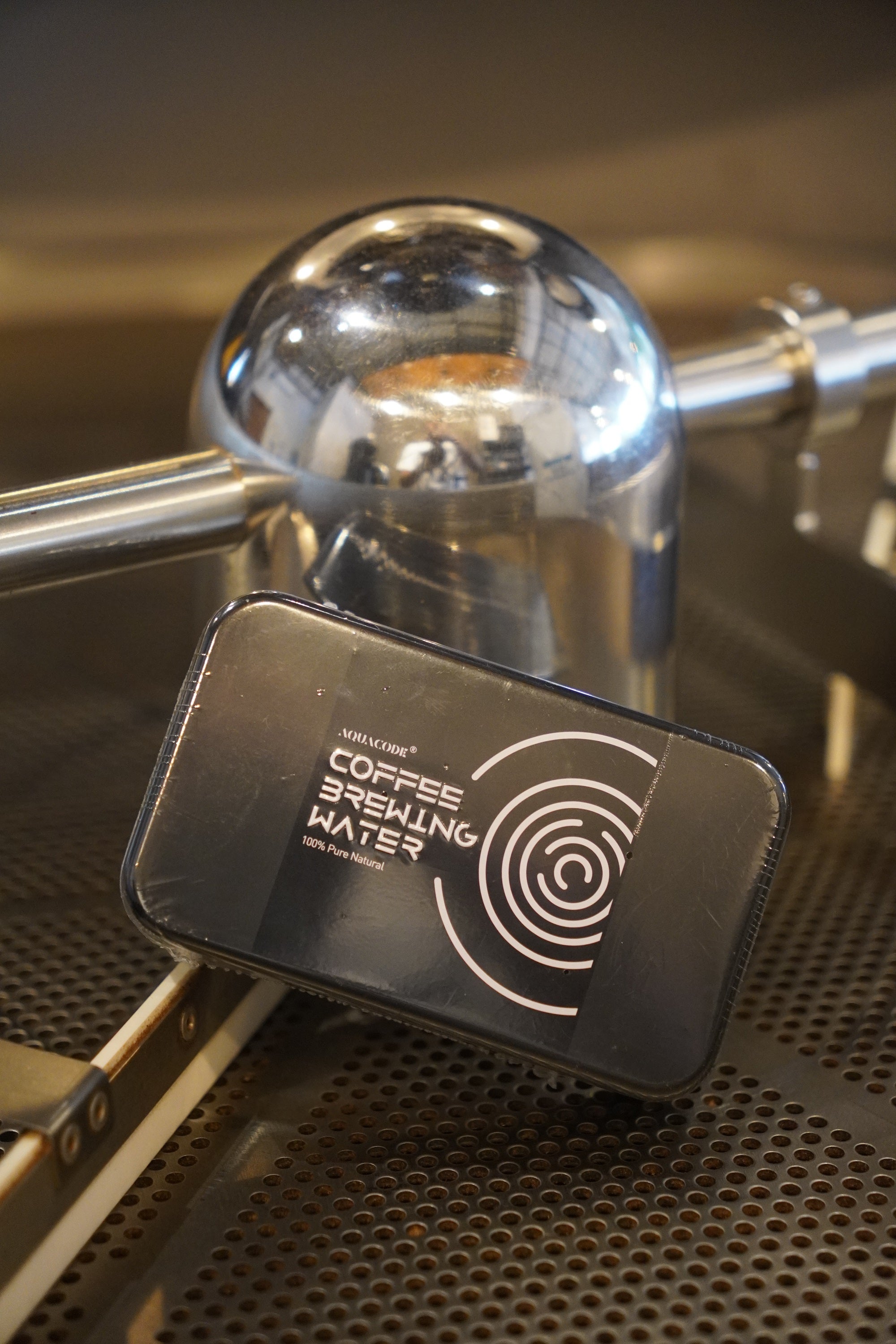 Aquacode Coffee Brewing Water Taza Coffee Company