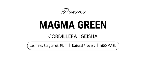 Magma Green Geisha