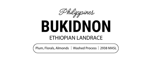 Bukidnon Washed Process
