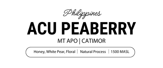 Acu Peaberry
