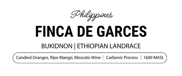 Finca De Garces Ethopian Landrace