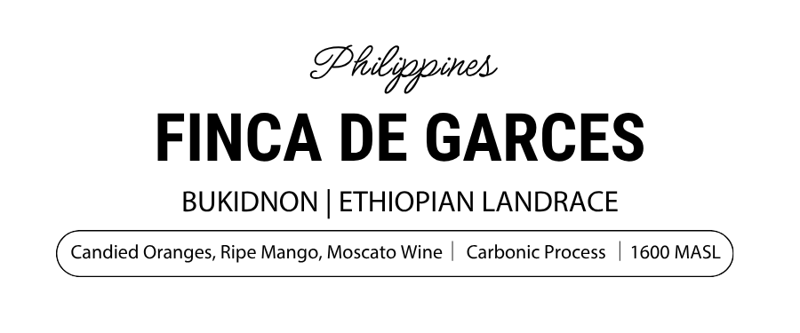 Finca De Garces Ethopian Landrace