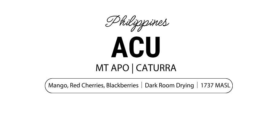 Acu Caturra Dark Room Drying